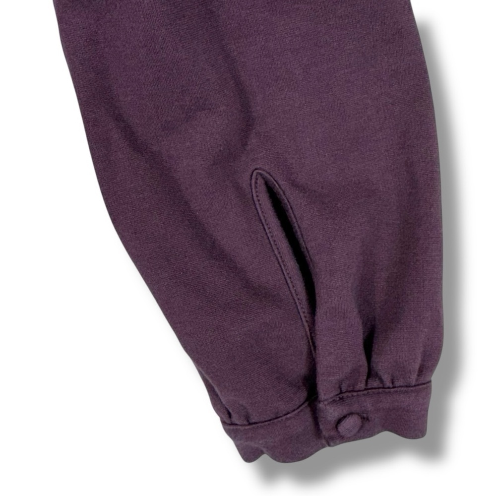 Boden Josephine Boatneck 3/4 Sleeve Ponte Top, Eggplant Purple, Size 4R - Picture 9 of 13